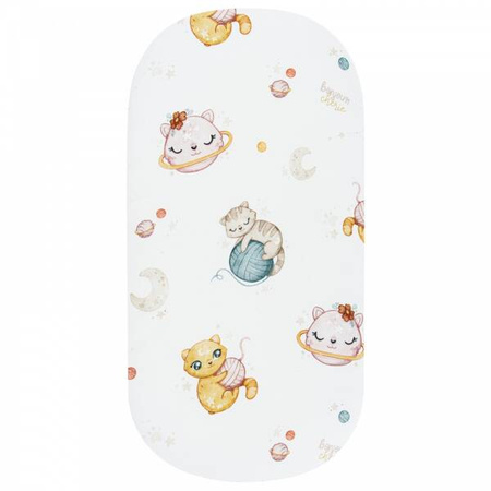 Bonjour Cherie Bambusowe Przescieradło Na Dostawkę Kotki