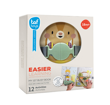 TAF TOYS Moja Pierwsza Książeczka Aktywności