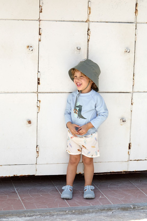 Lassig Szorty do pływania Splash & Fun Deski surfingowe sea salt, rozm. 86