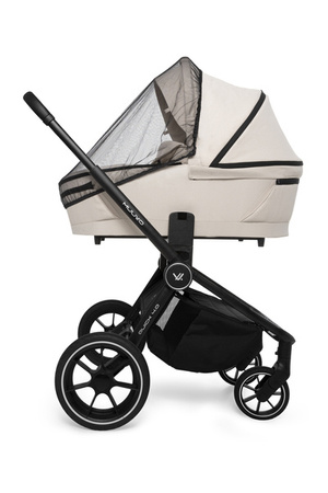 Muuvo Quick 4.0 Wózek Głęboko-Spacerowy Steel Grey