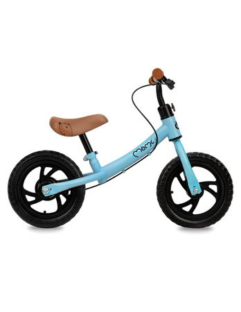 MoMi Breki Rowerek Biegowy z Hamulcem Niebieski
