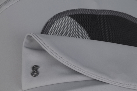 Easy Go Duoflex Wózek Głęboko-Spacerowy Bliźniaczy Rok po Roku Cloudy Gray 2 Siedziska 1 Gondola