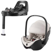 Cybex e-Priam 4.0 Wózek Głęboko-Spacerowy + Britax Romer Baby-Safe Pro Fotelik Samochodowy 0-13kg + Baza