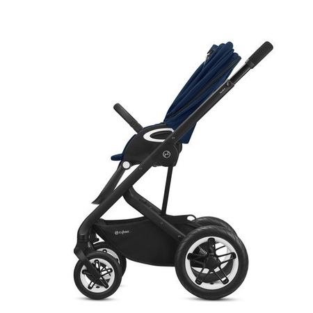 Cybex Talos S Lux Wózek Spacerowy Czarna Rama Soho Grey