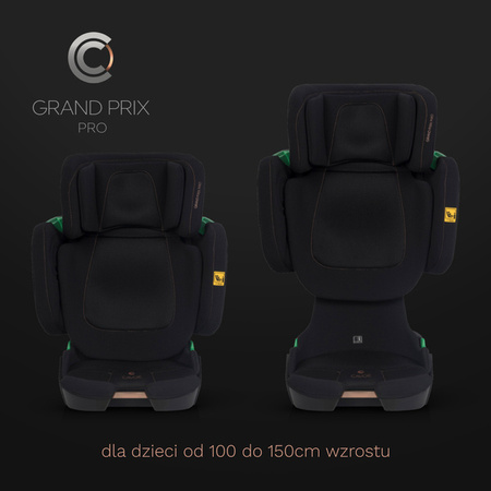 Cavoe Grand Prix Pro Fotelik Samochodowy 15-36kg Meteorite