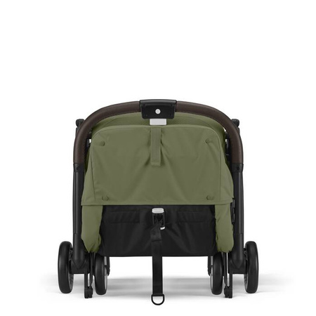 Cybex Orfeo Wózek Spacerowy Rama Taupe Moss Green 2025 + Cybex Pałąk