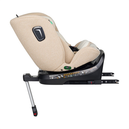 Petite&Mars Twistguard Pro i-Size Fotelik Samochodowy 40-150 cm 0-36 kg Caramel Brown