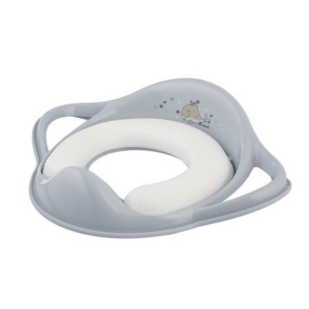 Maltex Minimal Miękka Nakładka na Sedes Wieloryb Satynowy Błękit