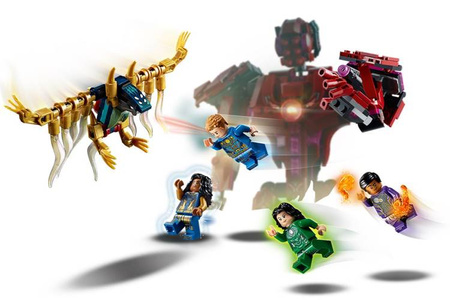 LEGO Marvel Eternals W cieniu Arishem 76155