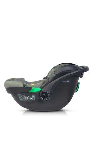 Easy Go Buz Pro Fotelik Samochodowy z Obrotową Bazą ISOFIX 0-13 kg Greener