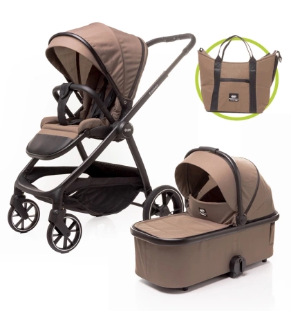 4Baby Foster Wózek Głęboko-Spacerowy Mokka