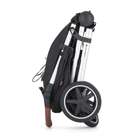 Petite&Mars Royal 2 Stelaż Wózka Spacerowego z Siedziskiem Silver