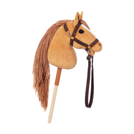 Hoppihorse Koń na Kiju Hobby Horse A4 Jasny Beż 64cm
