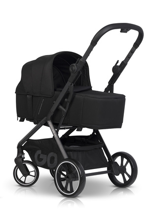 EasyGo Zoya Gondola do Wózka Dziecięcego Ebony Black