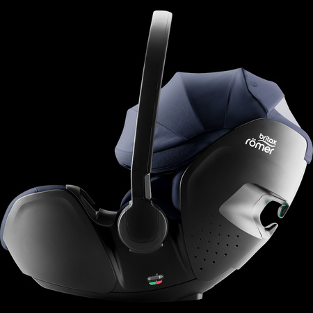 Britax Romer Baby-Safe Pro Fotelik Samochodowy 0-13kg + Baza Vario Base 5Z Night Blue Style