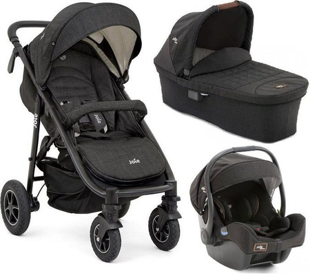 Joie Mytrax Flex Wózek Głęboko-Spacerowy Zestaw 3w1 Fotelik i-Gemm Pavement