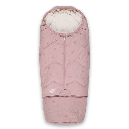 BeSafe Voksi Sky Light Śpiworek Do Fotelika/Wózka Voksi - Pudrowy Róż
