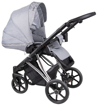 Coletto Craft Wózek Głęboko-Spacerowy 2w1 C-05 Czarna Rama