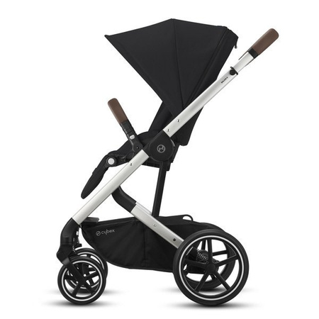 Cybex Balios S Lux Wózek Spacerowy Magnolia Pink - Srebrna Rama 2022