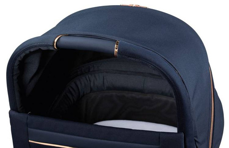 PegPerego Culla Gran Pagoda Gondolka Do Wózków Veloce oraz Vivace z Dodatkowym Okienkiem Blue Shine