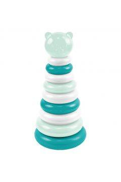 Wader Klocki Piramidka Szmaragdowa Komnata Misiowa