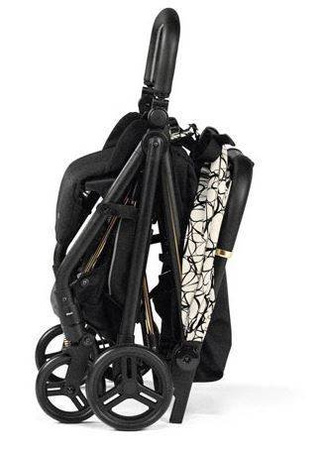 PegPerego Selfie Wózek Spacerowy Graphic Gold