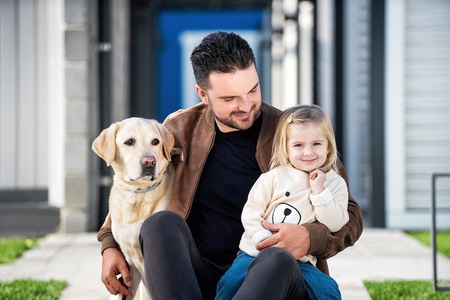 BabySafe Labrador Fotel Samochodowy 0-36kg Red Black