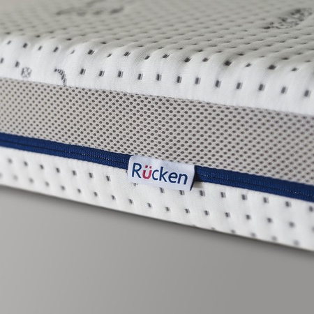 Rucken Aero Materac Piankowy z Matą 3D 120/60