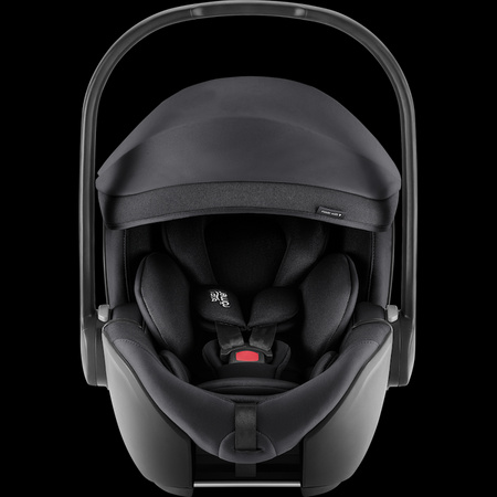 Britax Romer Baby-Safe Pro Fotelik Samochodowy 0-13kg + Baza Vario Base 5Z Carbon Black Style