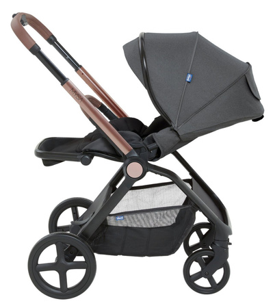 Chicco Mysa Wózek Spacerowy Black Satin
