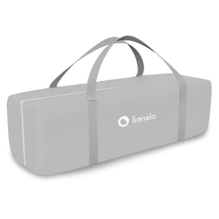 Lionelo Stefi Plus Łóżeczko Turystyczne Pink Yellow