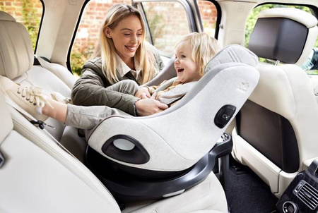 Joie Signature I-Harbour 0-18Kg Carbon + Joie i-Base Encore Baza Obrotowa Do Fotelików Samochodowych