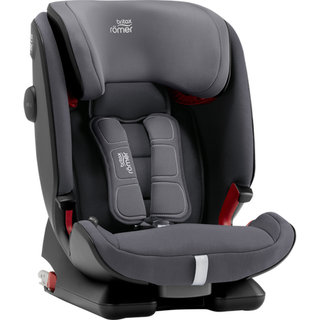 Britax Romer Advansafix IV R Fotelik Samochodowy 9-36kg Storm Grey