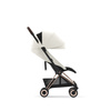Cybex Coya Wóżek Spacerowy Rama Rosegold Off White + Cybex Coya Moskitiera Black