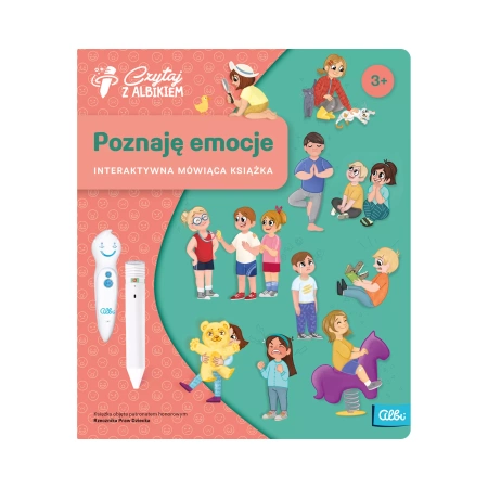 Albi Książka Poznaję Emocje