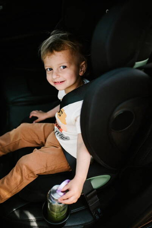 Kidwell Weston Fotelik Samochodowy 15-36kg Grey / Black