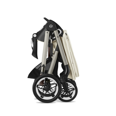 Cybex Talos S Lux Wózek Głęboko-Spacerowy Rama Taupe Seashell Beige