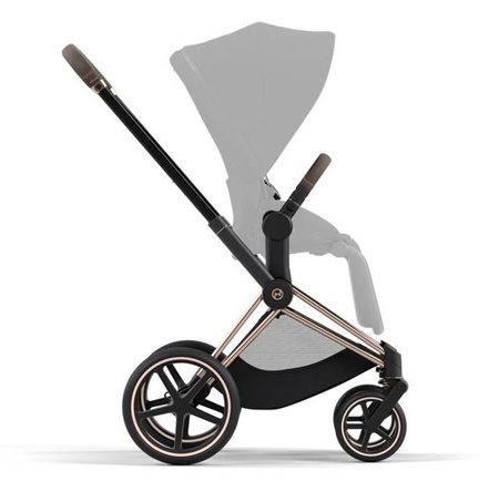 Cybex Priam 4.0 Wózek Głęboko-Spacerowy + Cloud T i-Size Fotelik Samochodowy 0-13kg Plus Cozy Beige + Baza T