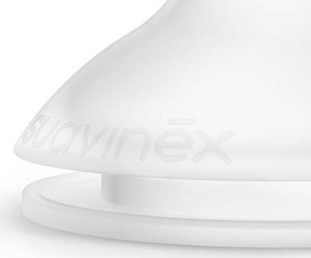 Suavinex Smoczki do butelek SX Pro +3M Przepływ średni Przepływ średni