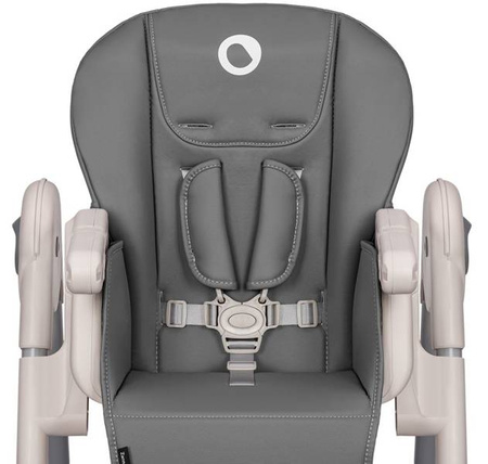 Lionelo Zanna Krzesełko do Karmienia Grey Stone