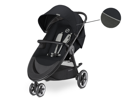 Cybex Agis M-air 3 Wózek Spacerowy Rebel Red