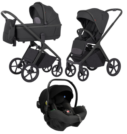 Carrello Vector CRL-6550 2025 Wózek Głęboko-Spacerowy + Avionaut Pixel Pro 2.0 C Fotelik Samochodowy