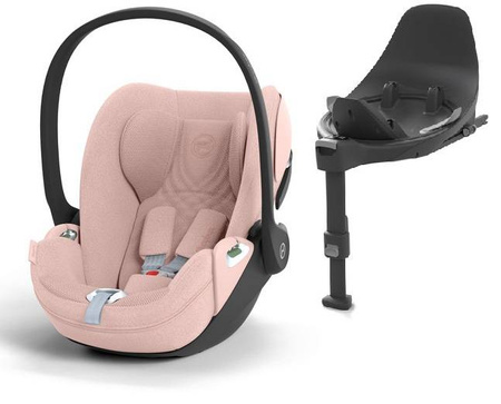Cybex Cloud T I-Size Plus Fotelik Samochodowy 0-13kg + Baza T Plus Peach Pink