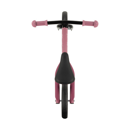 MoMi Isoka Rowerek Biegowy z Ledami Różowy
