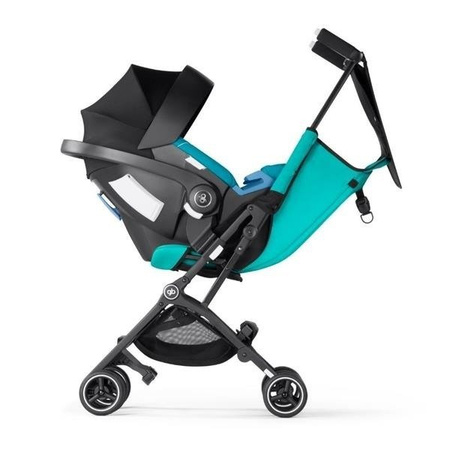 Cybex GB Pockit Plus Wózek spacerowy Silver Fox Grey