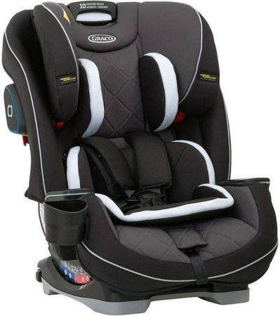 Graco Slimfit LX Fotelik Samochodowy 0-36kg RWF Black