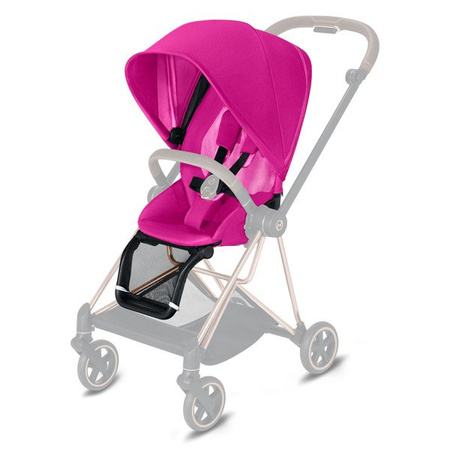 Cybex Mios 2.0 Tapicerka Siedziska Fancy Pink
