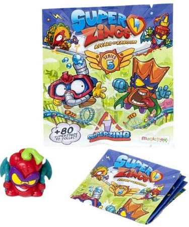Super Zings Series 5 Szaszetka