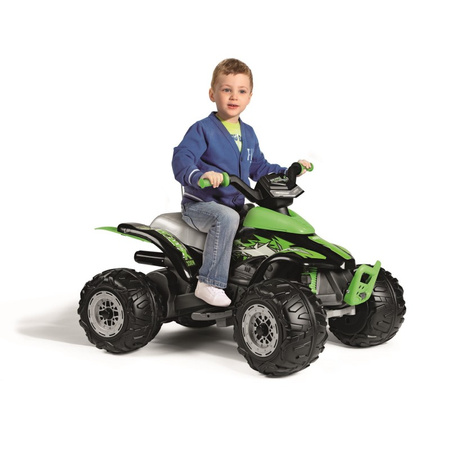 PegPerego CORRAL T-REX 330W Green Quad
