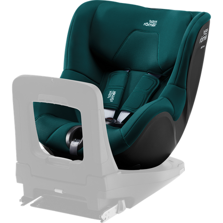 Britax Romer Dualfix 5Z Fotelik Samochodowy 0-18kg Atlantic Green